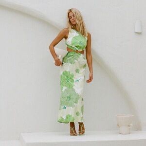 NWT Sabo Skirt Maxi Dress